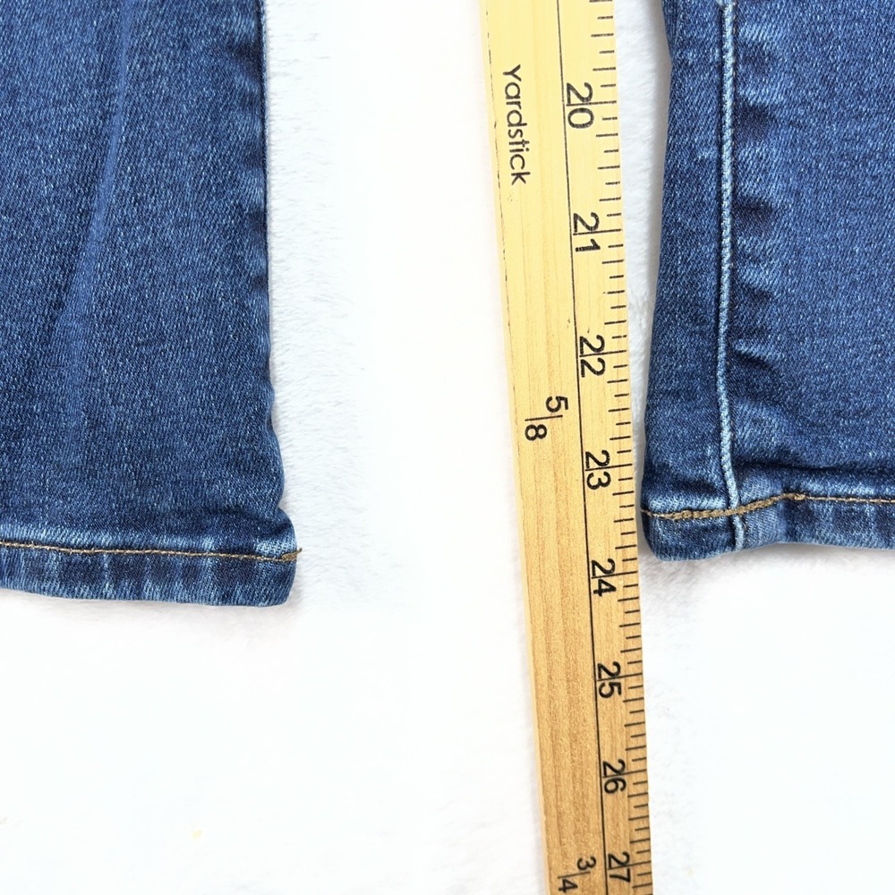 Madewell Mid-Rise Kick Out Jeans Womens Petite 25 Denim Casual - Picture 6 of 13